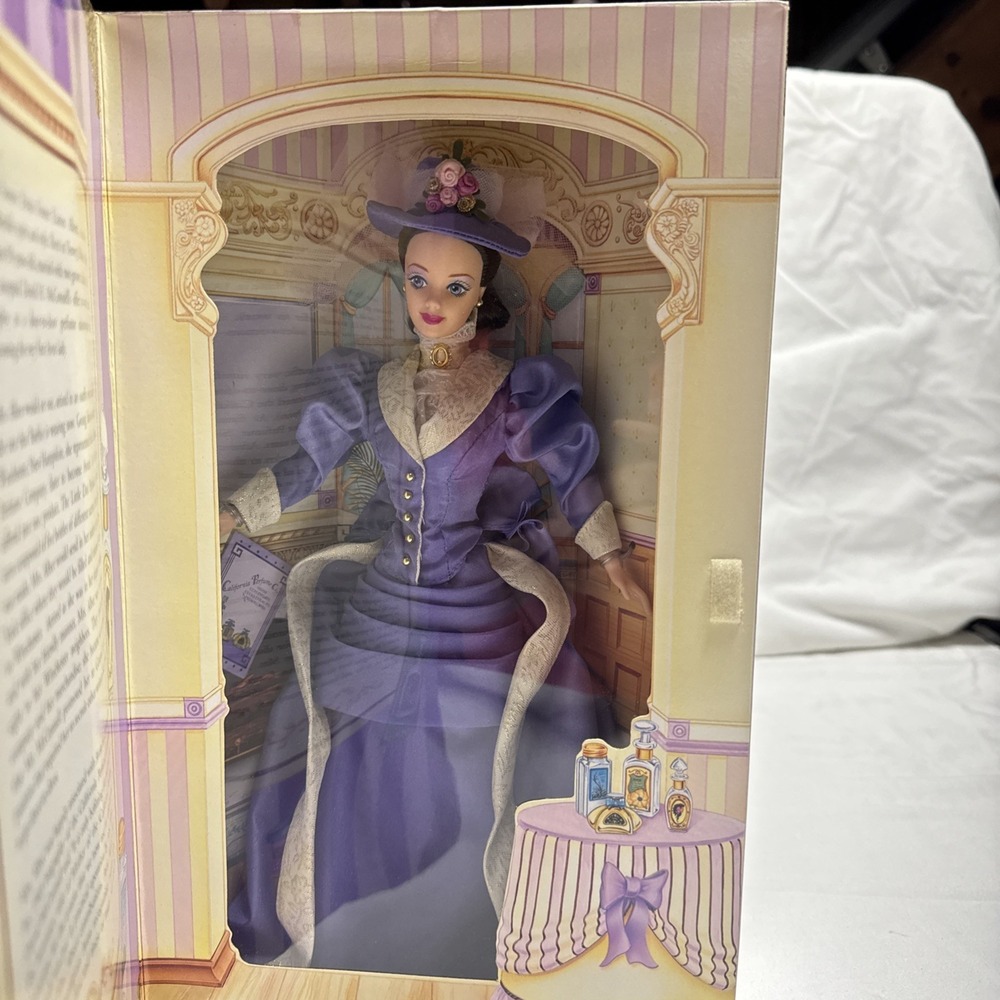 NIB 1997 Mattel Barbie As Mrs PFE Albee Avon 17690 #BRB1